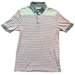 Callaway Men's Striped Golf Polo